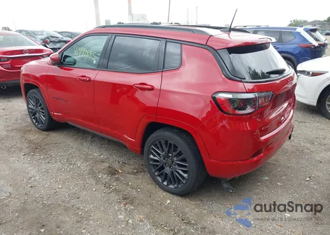 2023 Jeep Compass (Red) Edition 4X4 z USA, uszkodzony, nr VIN 3C4NJDCN5PT543939